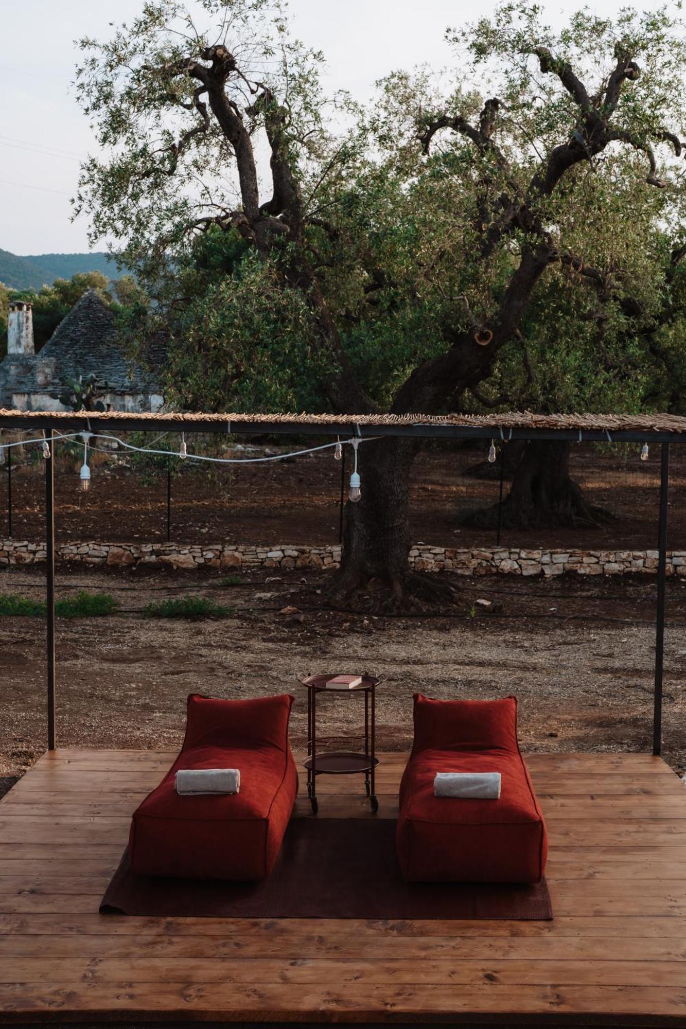 Ozio - Il Trullo Rosso Bed & Breakfast Fasano Exterior photo
