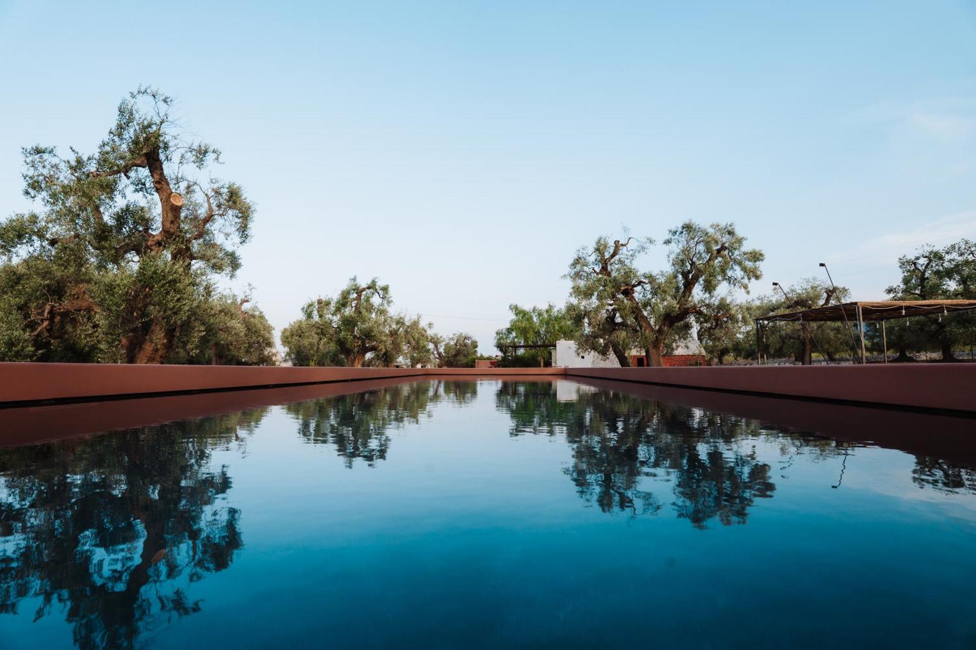 Ozio - Il Trullo Rosso Bed & Breakfast Fasano Exterior photo