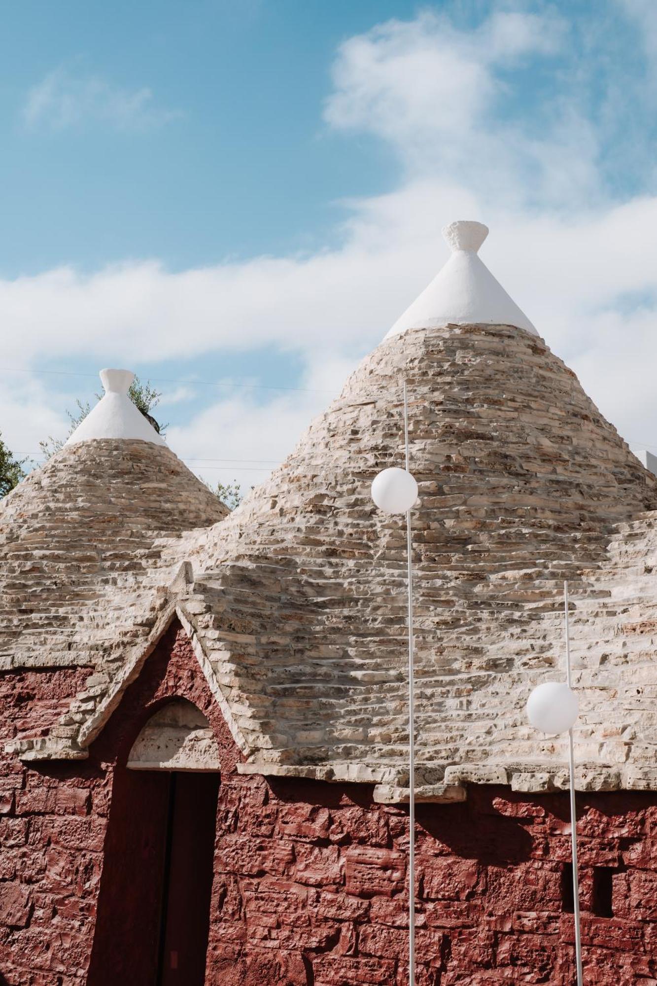 Ozio - Il Trullo Rosso Bed & Breakfast Fasano Exterior photo