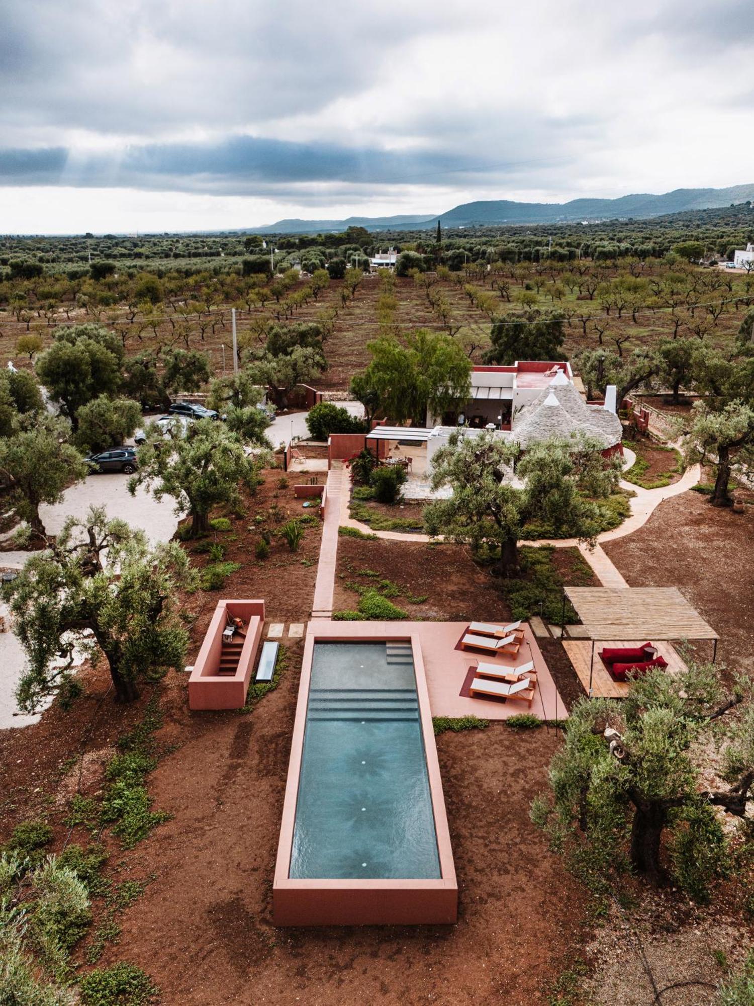 Ozio - Il Trullo Rosso Bed & Breakfast Fasano Exterior photo